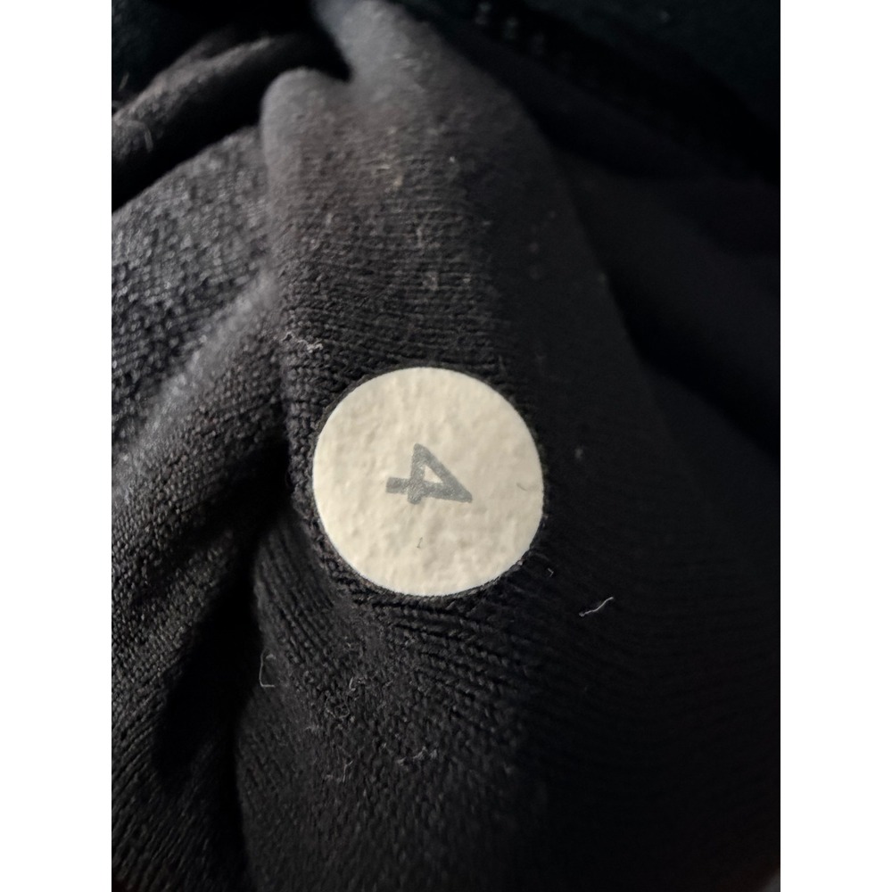 Lululemon Scuba Hoodie Full Zip Black Size 4 - Picture 2 of 5